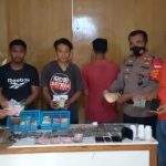 Siang Bolong, Polsek Babakan Berhasil Ringkus Pengedar Obat Terlarang