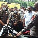 Polres Metro Bekasi Kembalikan Motor Hasil Curian Kepada Pemiliknya