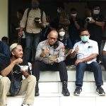 Rayakan HPN, Kapolres Metro Bekasi Ajak Awak Media Makan Bakso