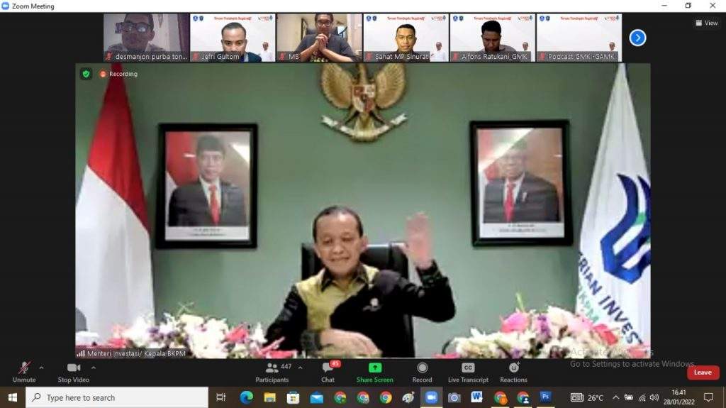 Pemilu “Sah” Digelar Tahun 2024, Begini Usulan Bahlil