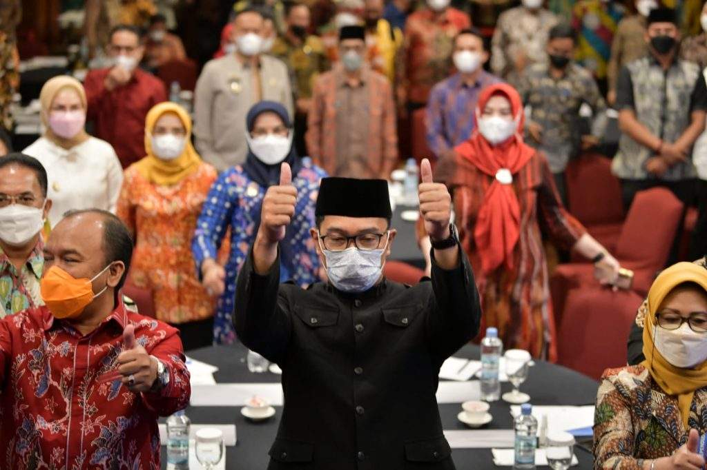 Antisipasi Gelombang Tiga Pandemi, Jabar Lakukan Berbagai Strategi Antisipasi Gelombang Tiga Pandemi, Jabar Lakukan Berbagai Strategi