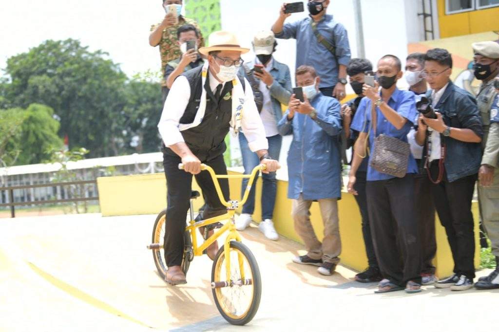 Ridwan Kamil: Alun-alun Kota Bekasi Sebagai Kado Kasih Sayang