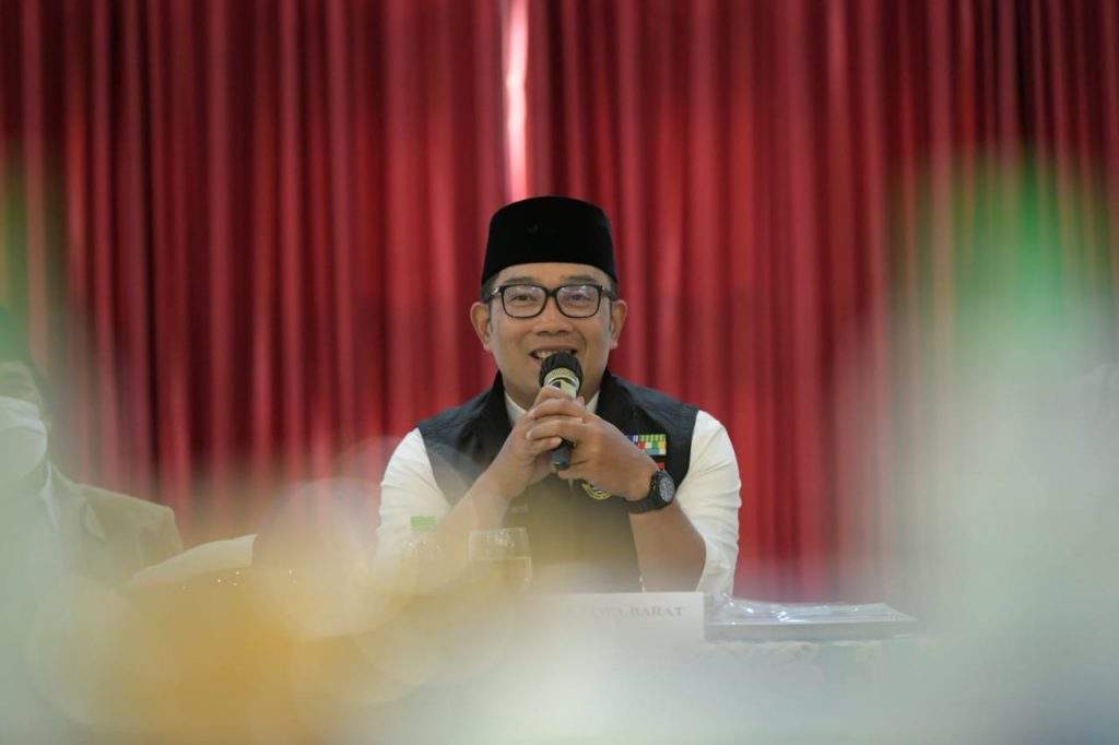 Ridwan Kamil Tampung Aspirasi Jawara Bekasi