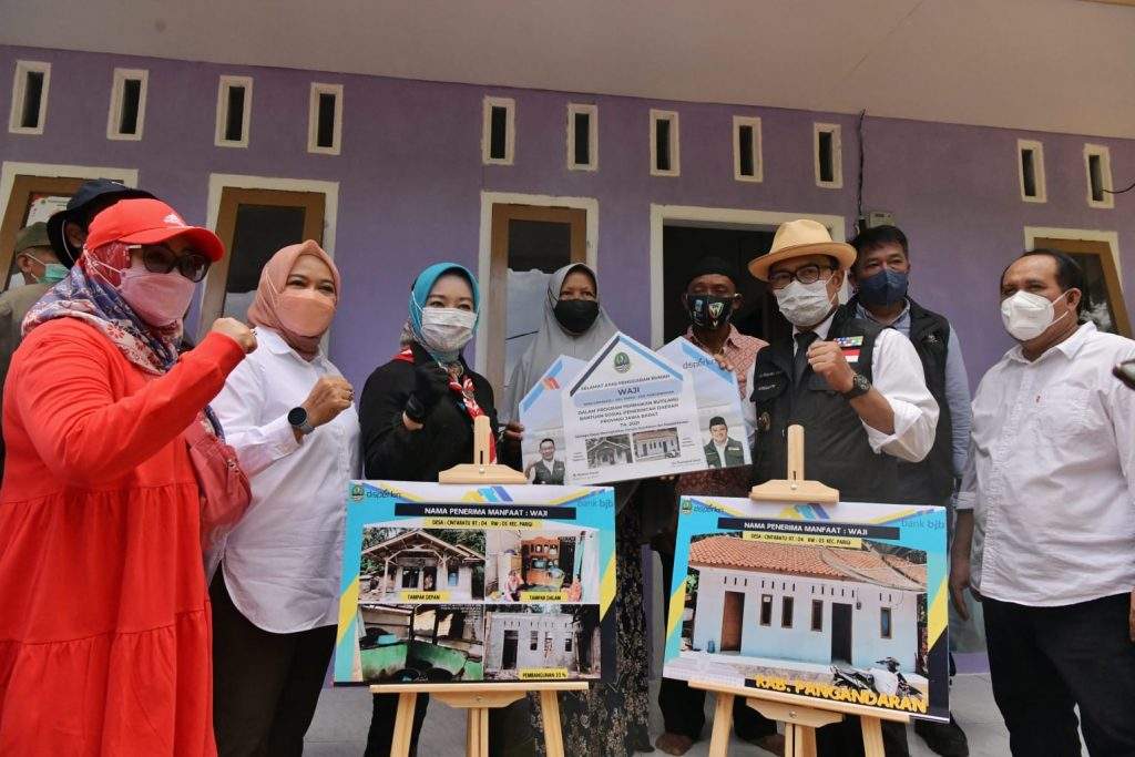Pemda Provinsi Jabar Perbaiki 973 Rutilahu di Pangandaran Pemda Provinsi Jabar Perbaiki 973 Rutilahu di Pangandaran