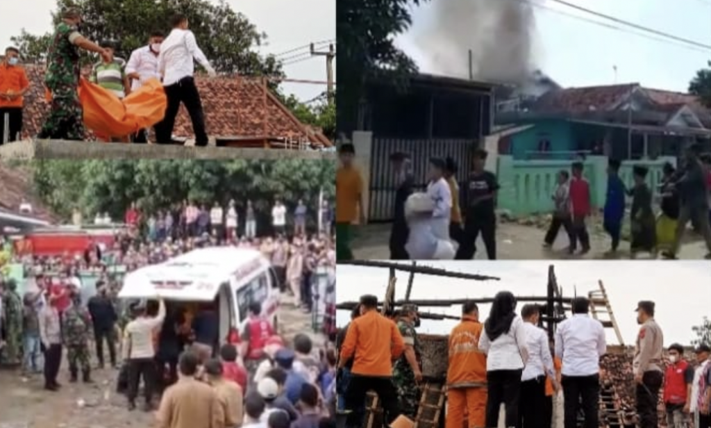 Kebakaran Ponpes Di Karawang, Delapan Santri Tewas