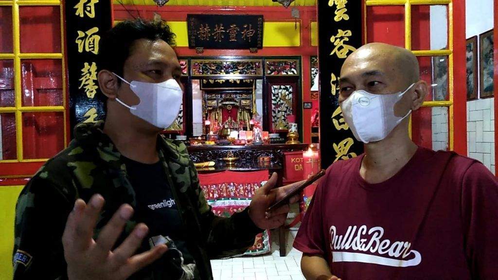 Tanpa Kirab, Perayaan Capgomeh Di Klenteng Ciledug Diisi Diskusi Forkolim