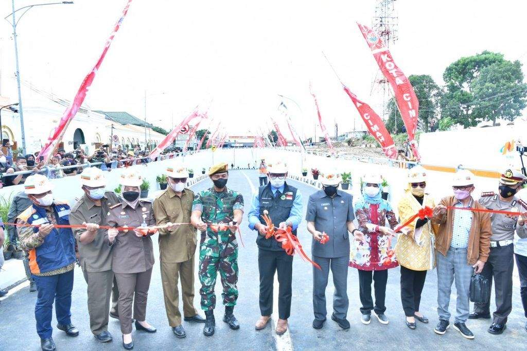 Ridwan Kamil Resmikan Underpass Sriwijaya Cimahi Ridwan Kamil Resmikan Underpass Sriwijaya Cimahi