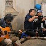 Ditemani Ganjar, Ridwan Kamil-Anies Nikmati Bubur Ayam di Bandung