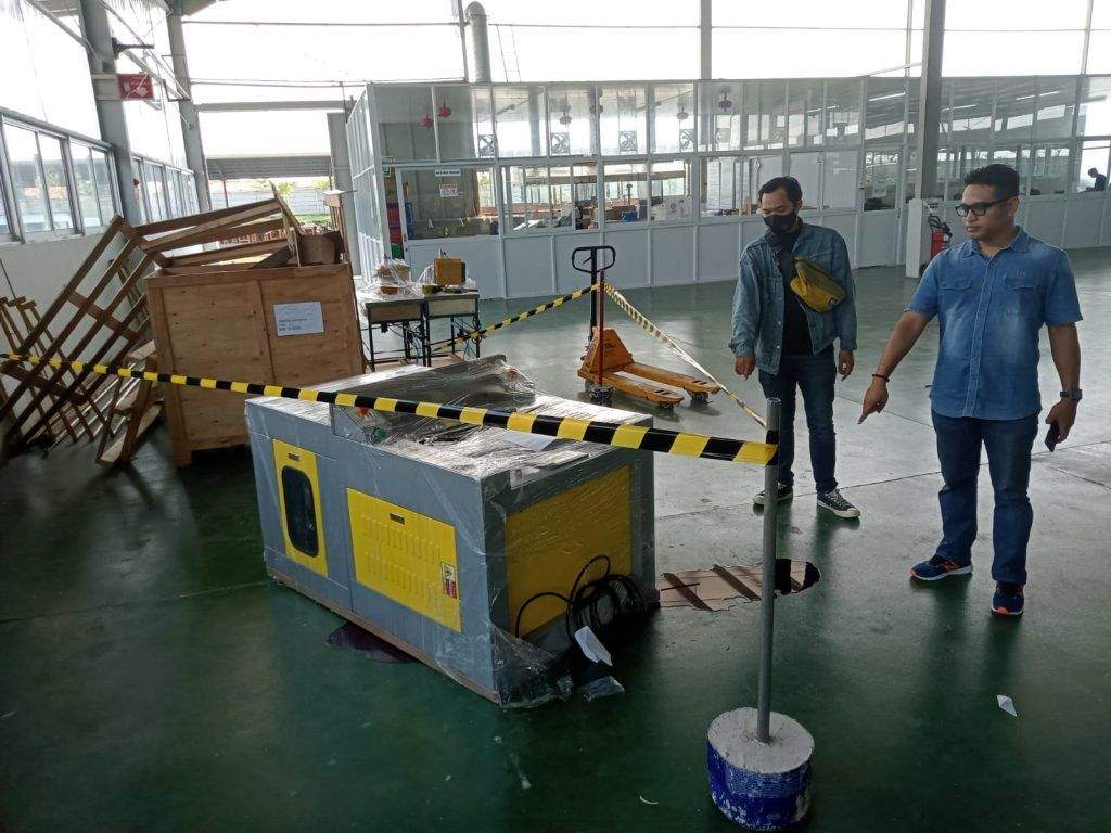 PT. Longrich 'Makan Korban', Teknisi Asal Pabedilan Wetan Tewas Tertimpa Mesin