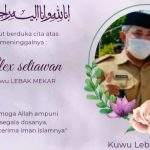 Kuwu Lebak Mekar Alex Setiawan Tutup Usia