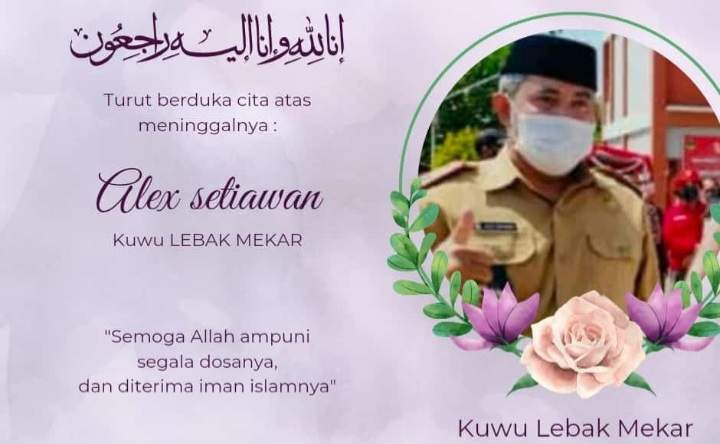 Kuwu Lebak Mekar Alex Setiawan Tutup Usia Kuwu Lebak Mekar Alex Setiawan Tutup Usia