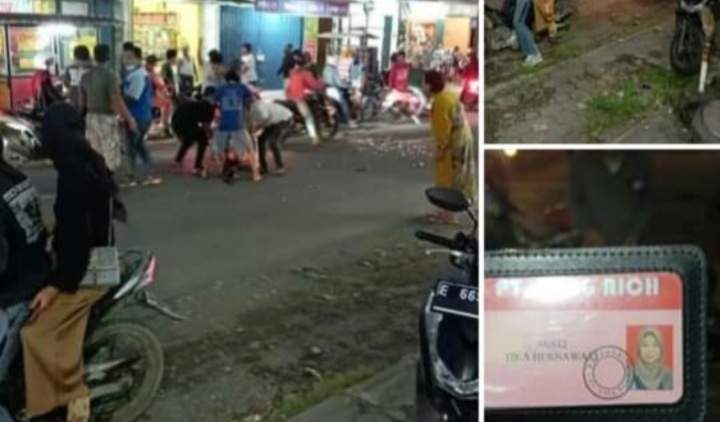 Karyawan PT. Longrich Alami Kecelakaan Saat Pulang Kerja Karyawan PT. Longrich Alami Kecelakaan Saat Pulang Kerja