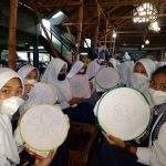 Mantapkan 'Outdoor Education', 320 Siswa SMPN 1 Babakan Ikuti Study Wisata