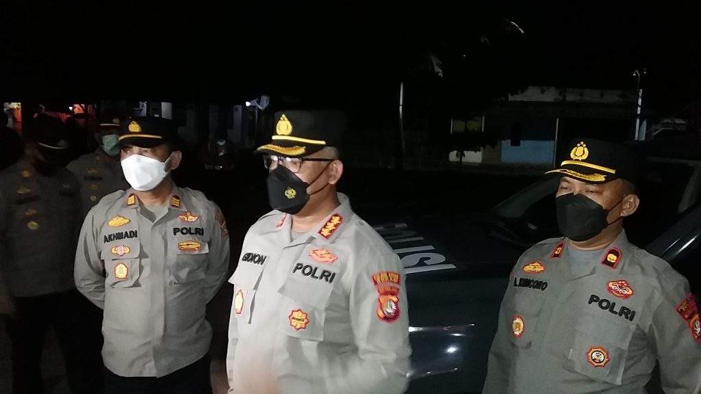 Antisipasi 3C, Polres Metro Bekasi Gelar Apel Patroli Ring Serse
