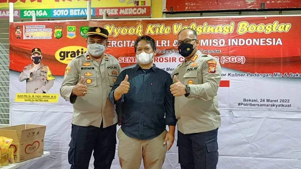 Papmiso Bagikan Minyak Goreng Gratis Melalu Vaksin Papmiso Bagikan Minyak Goreng Gratis Melalu Vaksin