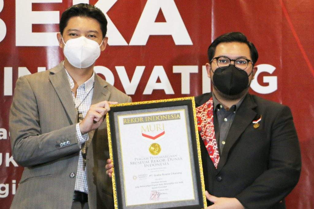 Jababeka Raih Apresiasi Sebagai Developer Pertama yang Rilis SHM dan Tandatangan Perjanjian Digital