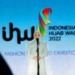 Buka Indonesia Hijab Walk 2022, Atalia: Bangkit Bersama Melalui Fesyen