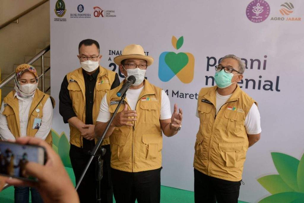 PETANI MILENIAL JUARA Jabar Komitmen Penuhi Permintaan Madu di Pasar Domestik PETANI MILENIAL JUARA Jabar Komitmen Penuhi Permintaan Madu di Pasar Domestik