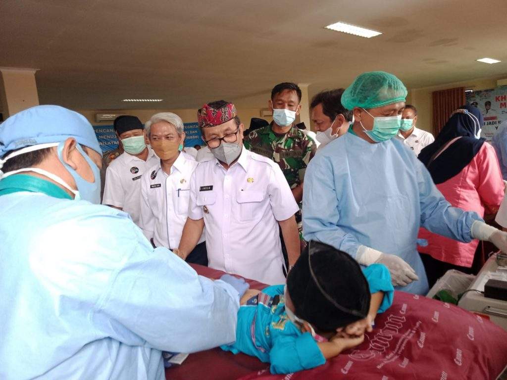 Hari Jadi ke-540 Kab Cirebon, RSUD Waled Gelar Khitan Massal & Ulas Program 2022