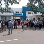 Diputus Kerjasama Secara Sepihak, Puluhan Warga Demo PT Korryo Industry