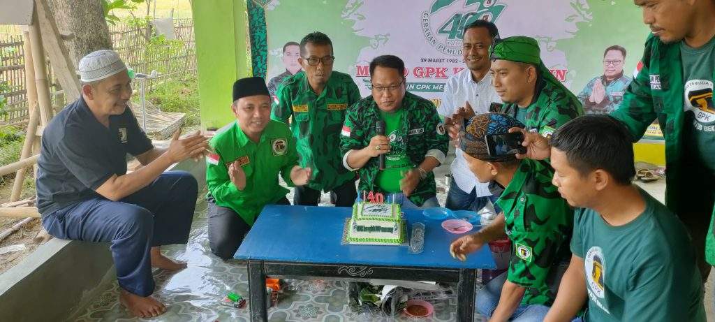 Milad 40 GPK Jadi Ruang Konsolidasi Kader Milad 40 GPK Jadi Ruang Konsolidasi Kader