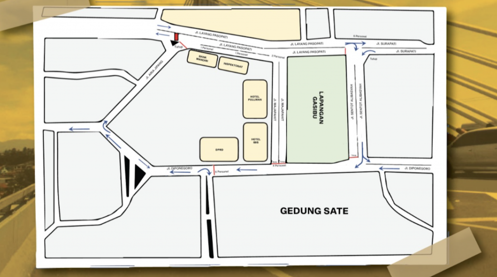 Jalan Prof Mochtar Kusumaatmadja Diresmikan, Sejumlah Ruas Jalan Dialihkan Sementara