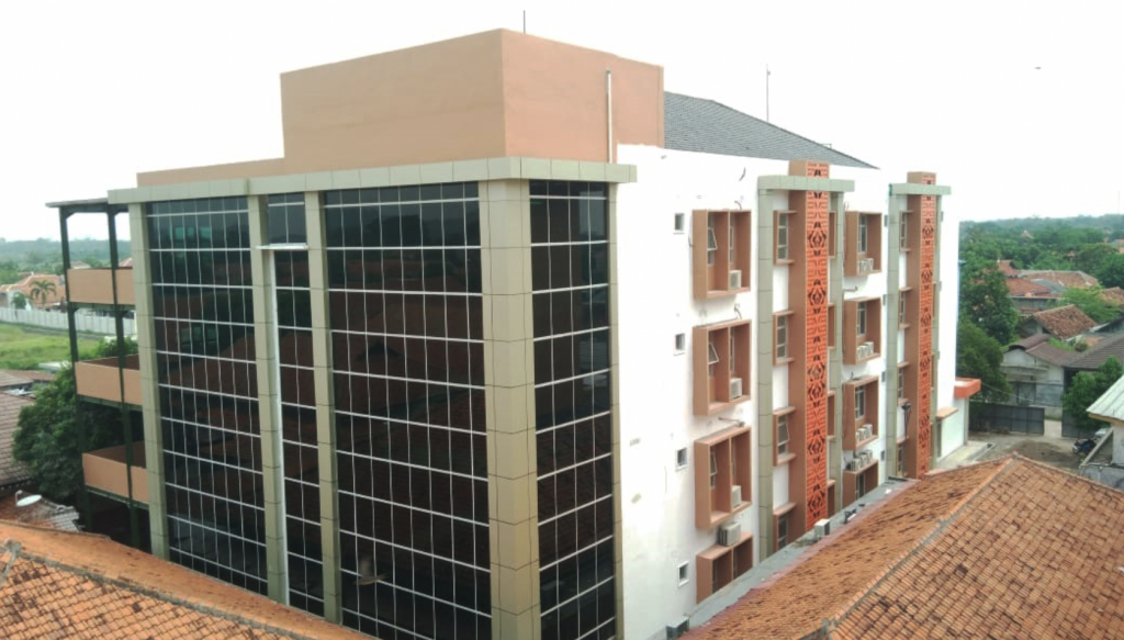 RSUD Waled Uji Coba Gedung Rawat Inap Baru