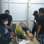 Gara-gara Bola, Wartawan TV Dipukul Oknum Polisi Di Sumedang