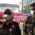 Kejari Cimahi Musnahkan Aneka Barang Bukti, "Dari Sabu Hingga Korek Gas"