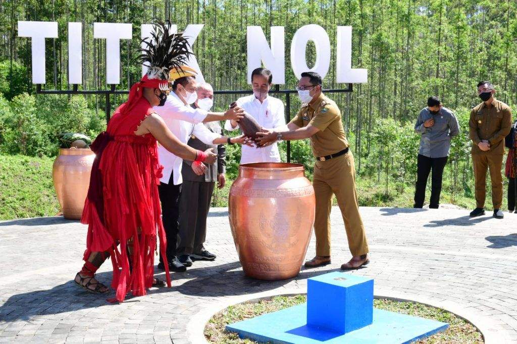 Yuk Kenali Unsur Air & Tanah 27 Kabupaten/ Kota di Jabar dalam Prosesi Sakral IKN Yuk Kenali Unsur Air & Tanah 27 Kabupaten/ Kota di Jabar dalam Prosesi Sakral IKN