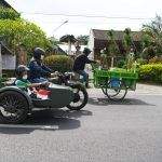 Ridwan Kamil Bonceng Legenda Hidup Pembalap Indonesia Keliling Kota Mataram