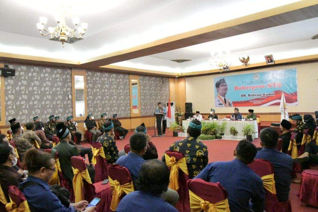 Ridwan Kamil Promosi Desa Digital ke PDABPDSI NTB Ridwan Kamil Promosi Desa Digital ke PDABPDSI NTB