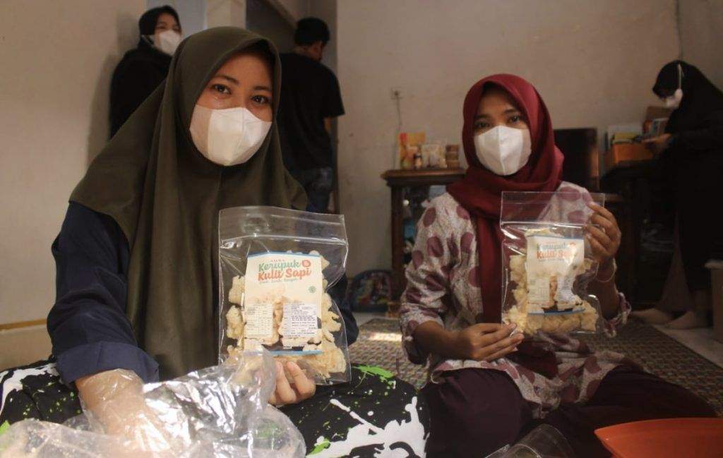 Dompet Dhuafa Bina Perempuan Pelaku UMKM Lewat Program Kartini Tangguh