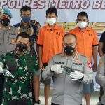 Dua Pelaku Curanmor Bersenpi Diringkus Pengemudi Ojol, Salah Satunya Residivis Kambuhan