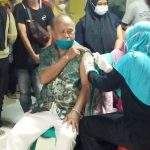 65 Persen Warga Desa Kalijaya, Berhasil Divaksin Booster