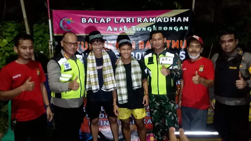Ramadhan Lari, Kapolres: Kegiatan Ini Merubah Paradigma Anarki Menjadi Terpuji