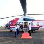 Presiden Bagikan Bansos Hingga Resmikan Infrastruktur di Jabar dan Jateng