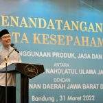 Ridwan Kamil: Kerja Sama Bank bjb dan PWNU Jabar untuk Kemajuan Ekonomi Umat