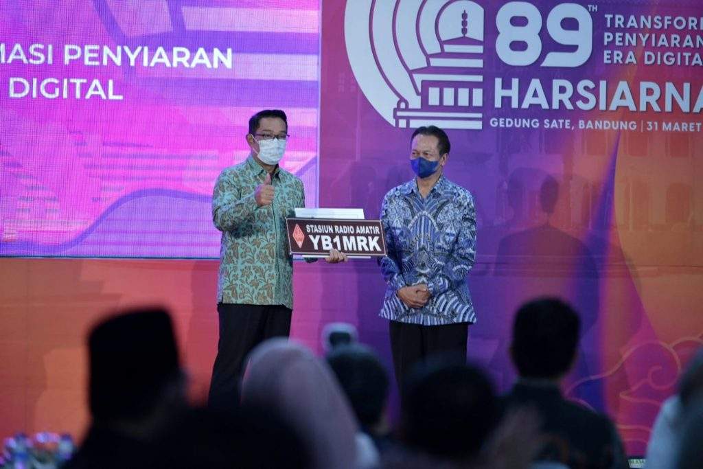 Transformasi TV Digital, Ridwan Kamil: Terbuka 240.000 Lapangan Kerja Baru