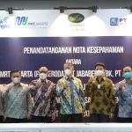 MRT Jakarta Gandeng Jababeka dan PT Jasa Sarana Jajaki Kerjasama Pembangunan Fase 3 MRT Jakarta dan Pengembangan KBT