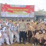 Ratusan Pelajar SMK di 3 Kecamatan di Kabupaten Bekasi Gelar Deklarasi Anti Tawuran dan Kekerasan