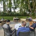 Di Hadapan Pimred Media, Ridwan Kamil Suarakan Optimisme 2022