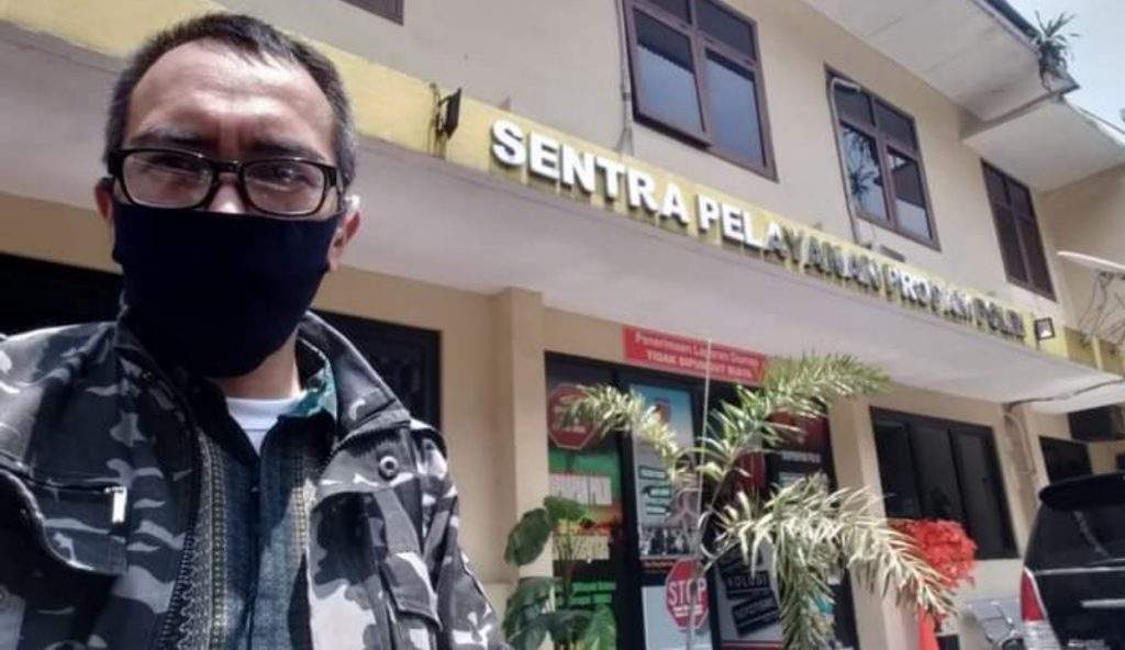 Keluhkan Penanganan Perkara di Polres Metro Bekasi, Mantan Sekjen PP GPII Kecewa Pelaku Tidak Kunjung Ditangkap
