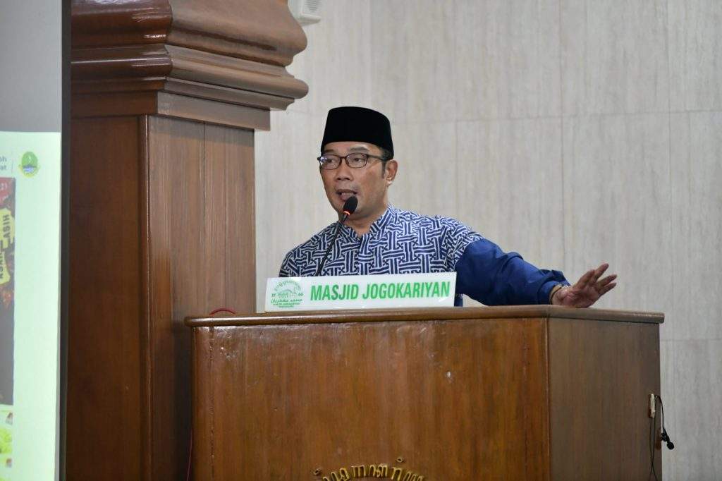 Ridwan Kamil Berbagi Pengalaman Dalam Desain Masjid Syaikh Ajlin Palestina