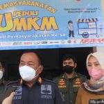 Peduli UMKM, Lacika Beri Bantuan Sarana Usaha Pada Pelaku Usaha Mikro Desa Pasirtanjung