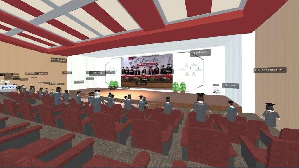Pertama di Indonesia, Telkom University Gelar "Wisuda Metaverse" Pertama di Indonesia, Telkom University Gelar "Wisuda Metaverse"