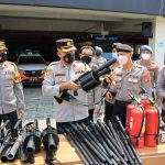 Kapolres Metro Bekasi Kota Cek Persiapan Kelengkapan Jelang Mudik 2022