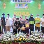 Atalia Tinjau Kontes Juara Anak Soleh dan Bantu Keluarga Pra Sejahtera di Karawang