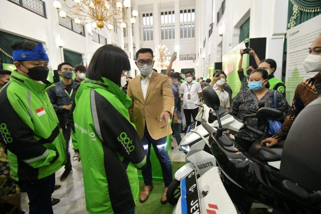 Gubernur Jabar Dukung Digitalisasi UMKM oleh GoTo