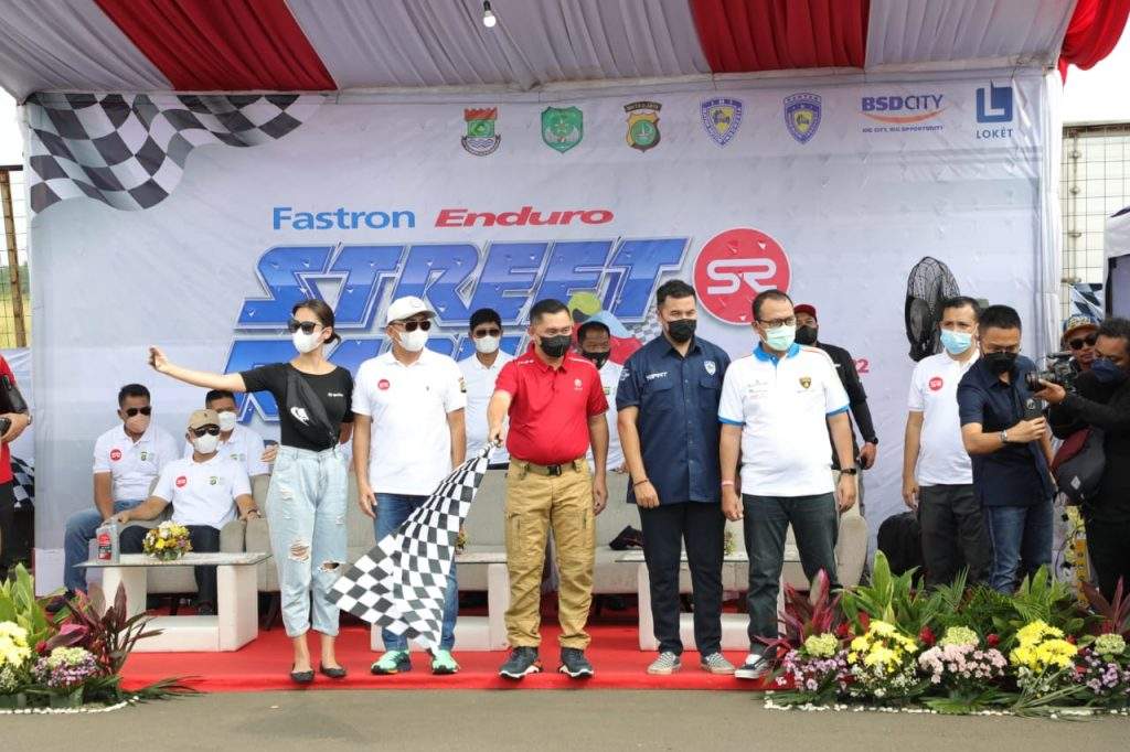 Tinjau Street Race BSD, Kapolda: Balapan Punya Nilai Ekonomi Luar Biasa